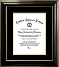Black Certificate Frame 8.5 x 11 Inches V426365