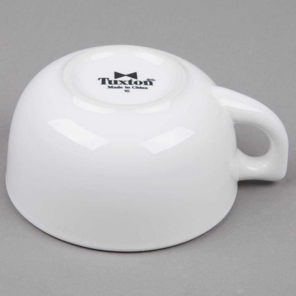 Cappuccino Cup 14oz White L85150