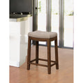 Rustic Backless Bar Stool U48800