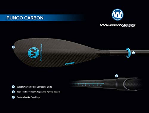 Adjustable Carbon Fiber Kayak Paddle F464