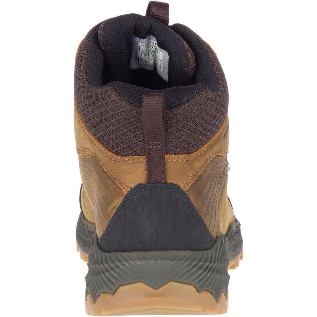 Tan Waterproof Mid Boots T8557