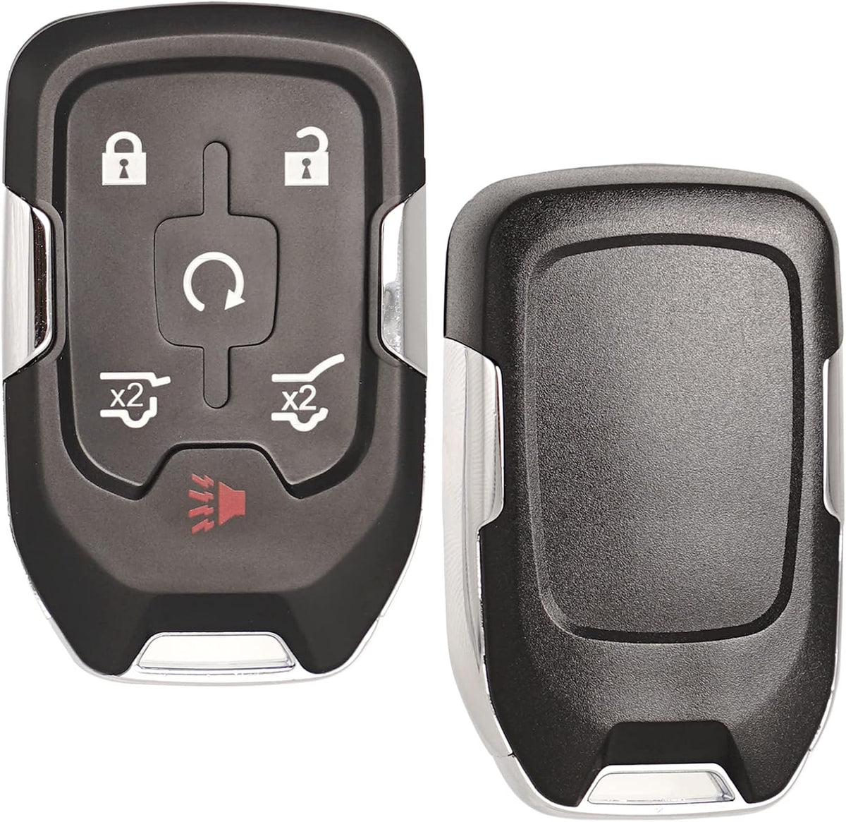 Replacement Car Key Fob Pack of 2 X35505