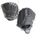 Gray Closed Web 12 inch Fastpitch Softball Glove C722