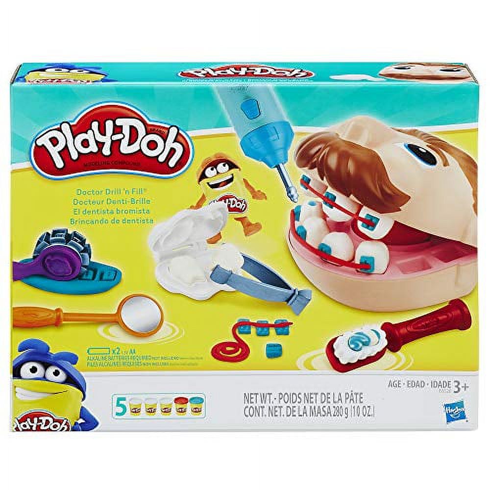 Play-Doh Doctor Drill 'n Fill Set K505332