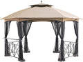 Hexagon Gazebo Canopy Top Cover L148385