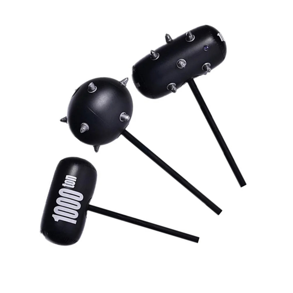 3PCS PVC Inflatable Hammers Toy G19899