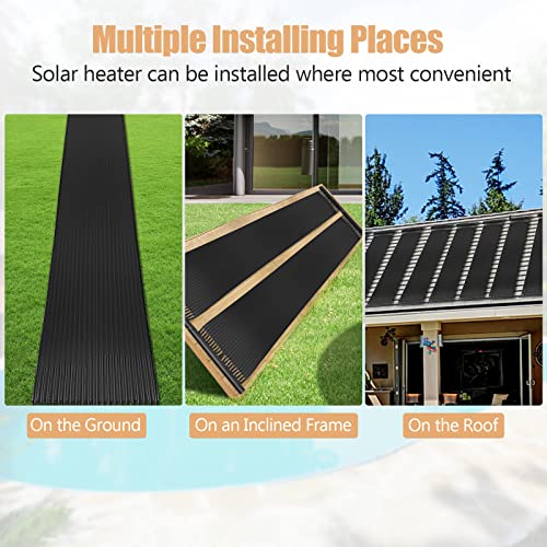 2.5FT x 16.5FT Solar Pool Heater D489