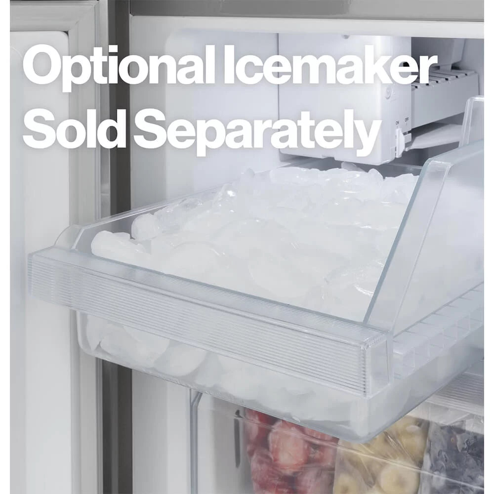16.8 Cu. Ft. Quad Door Refrigerator Stainless Z456