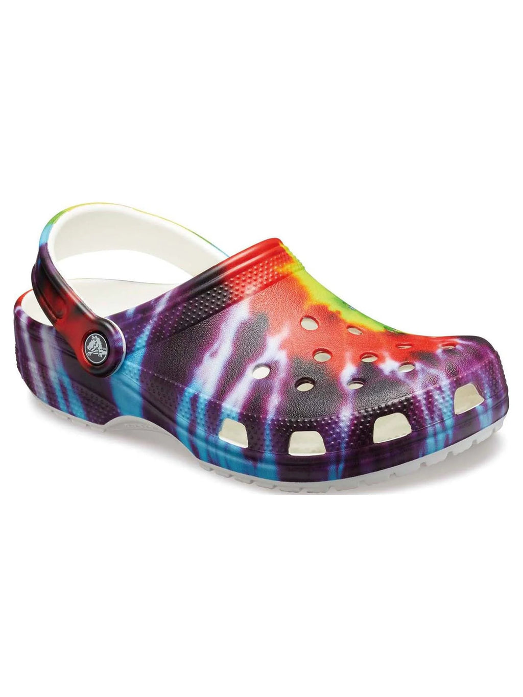Classic Tie Dye Graphic Clog Sandal K427762