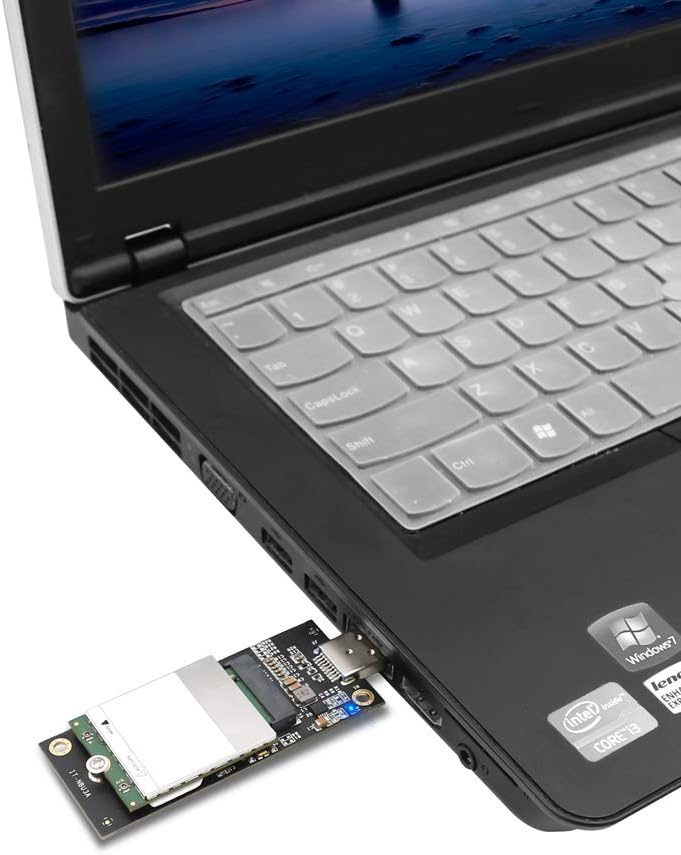 USB to NGFF M.2 Key B Adapter Enclosure with Sim Card Slot B2019