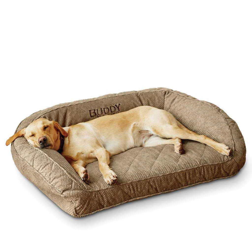 Bolster Dog Bed Z534