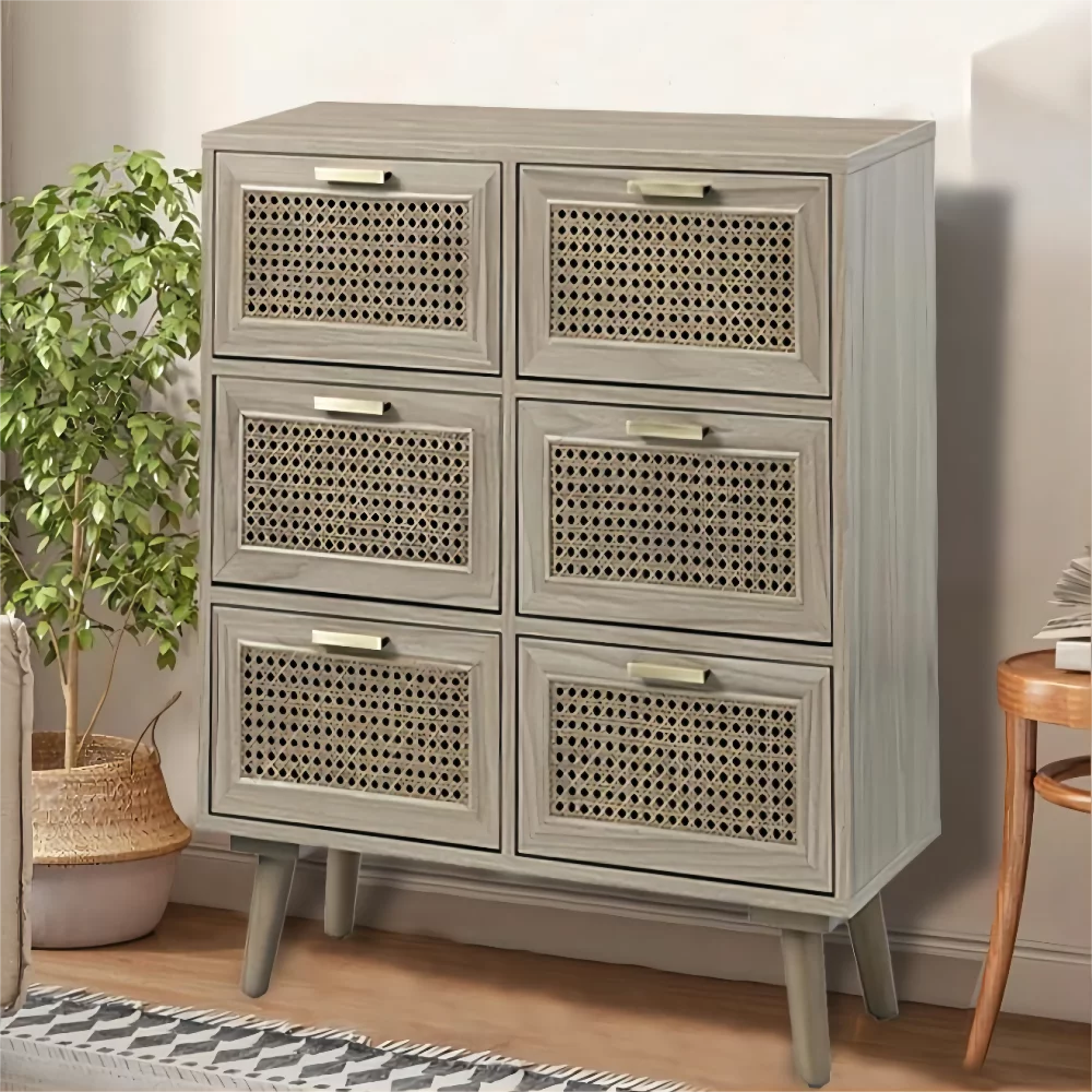 6 Drawer Dresser Q9214