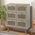 6 Drawer Dresser Q9214