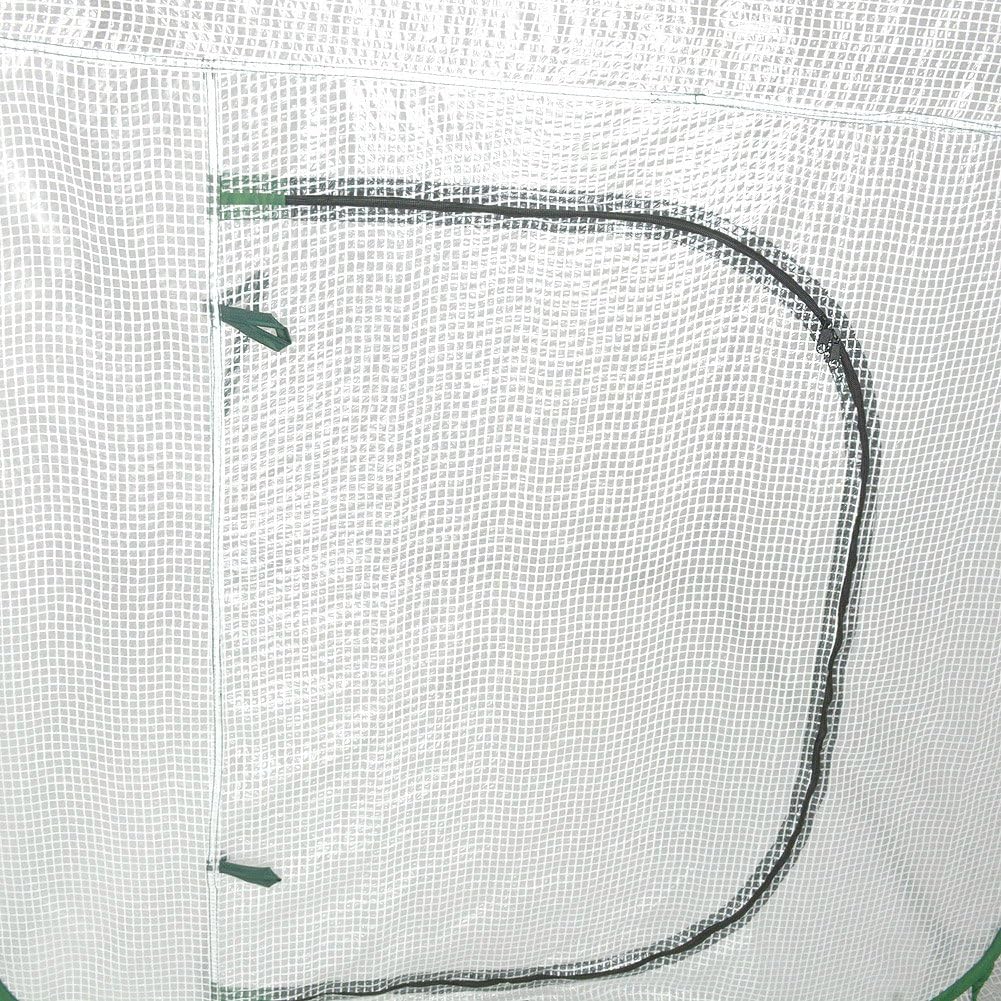 43"x43"x55" Clear Greenhouse Cover U6064