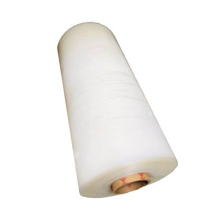 Clear 19.7 inch x 4500 Feet 100 Gauge Stretch Film 10 Rolls X679