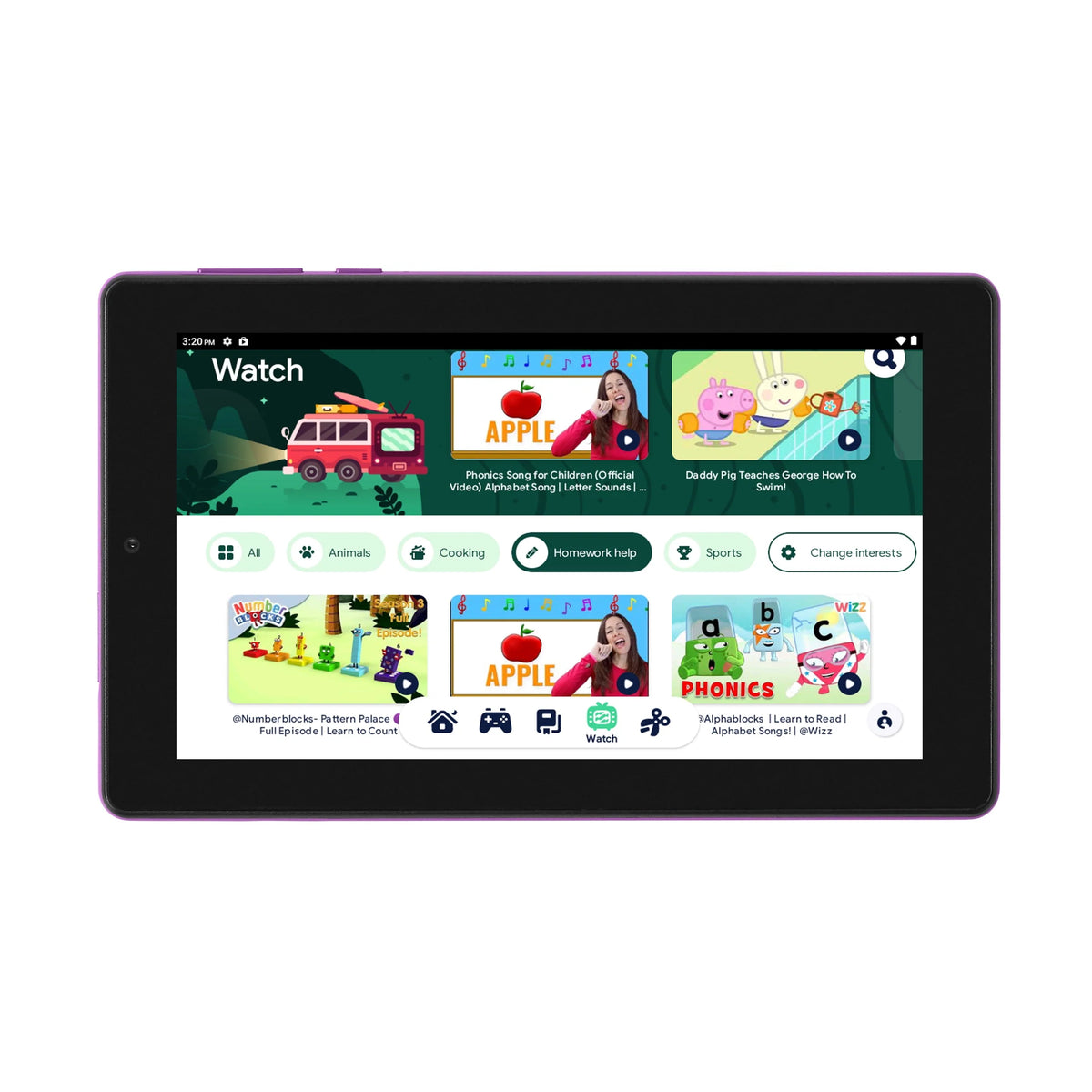 7 Tablet 32GB Charcoal D162