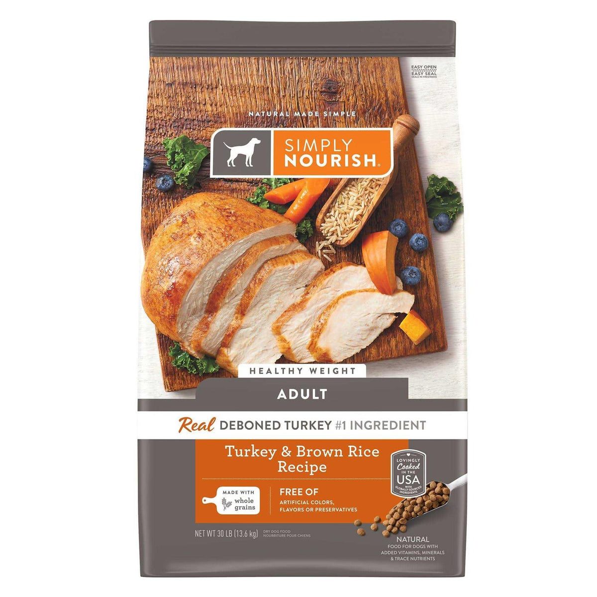 Adult Dry Dog Food E331160
