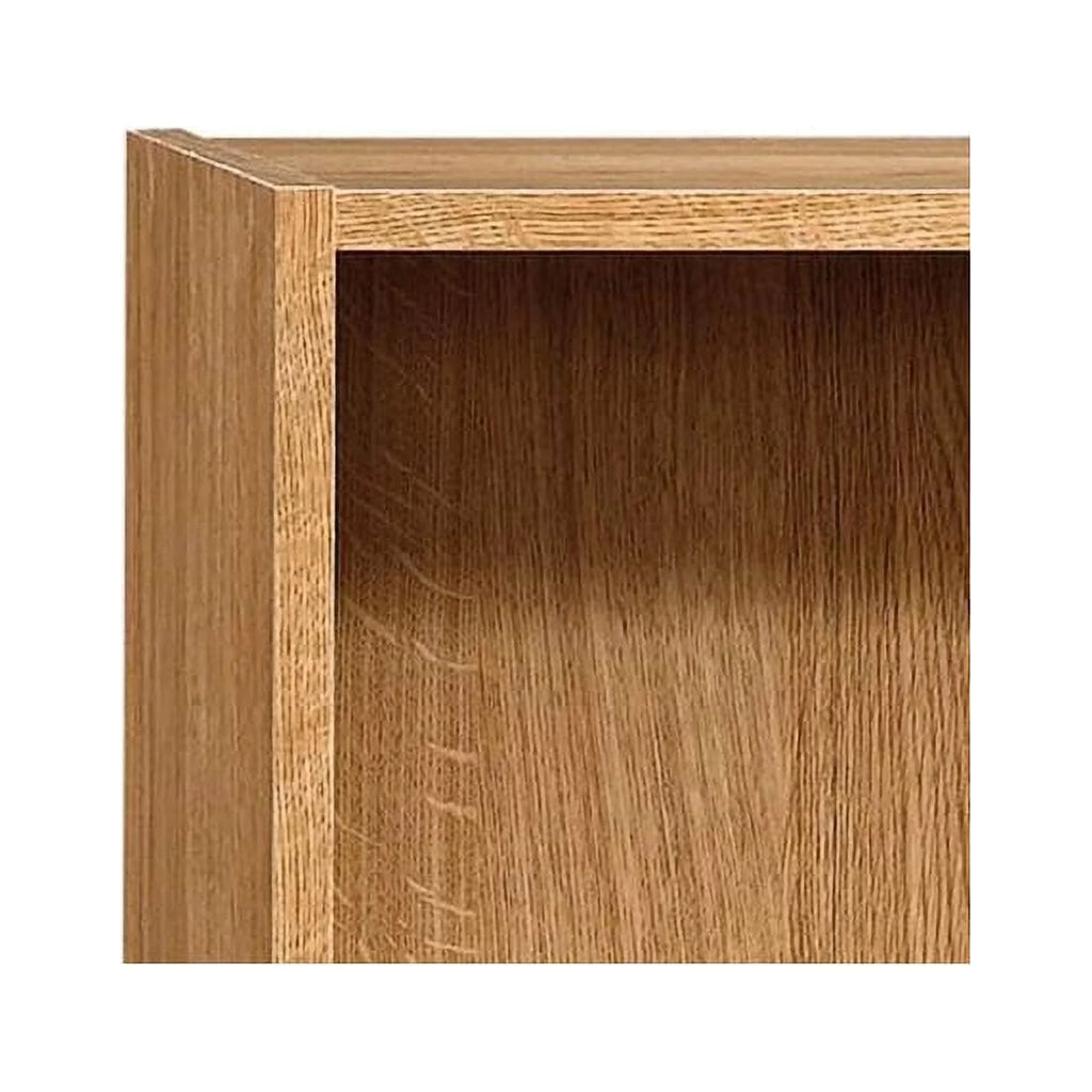 3 Shelf Wood Bookcase F3140