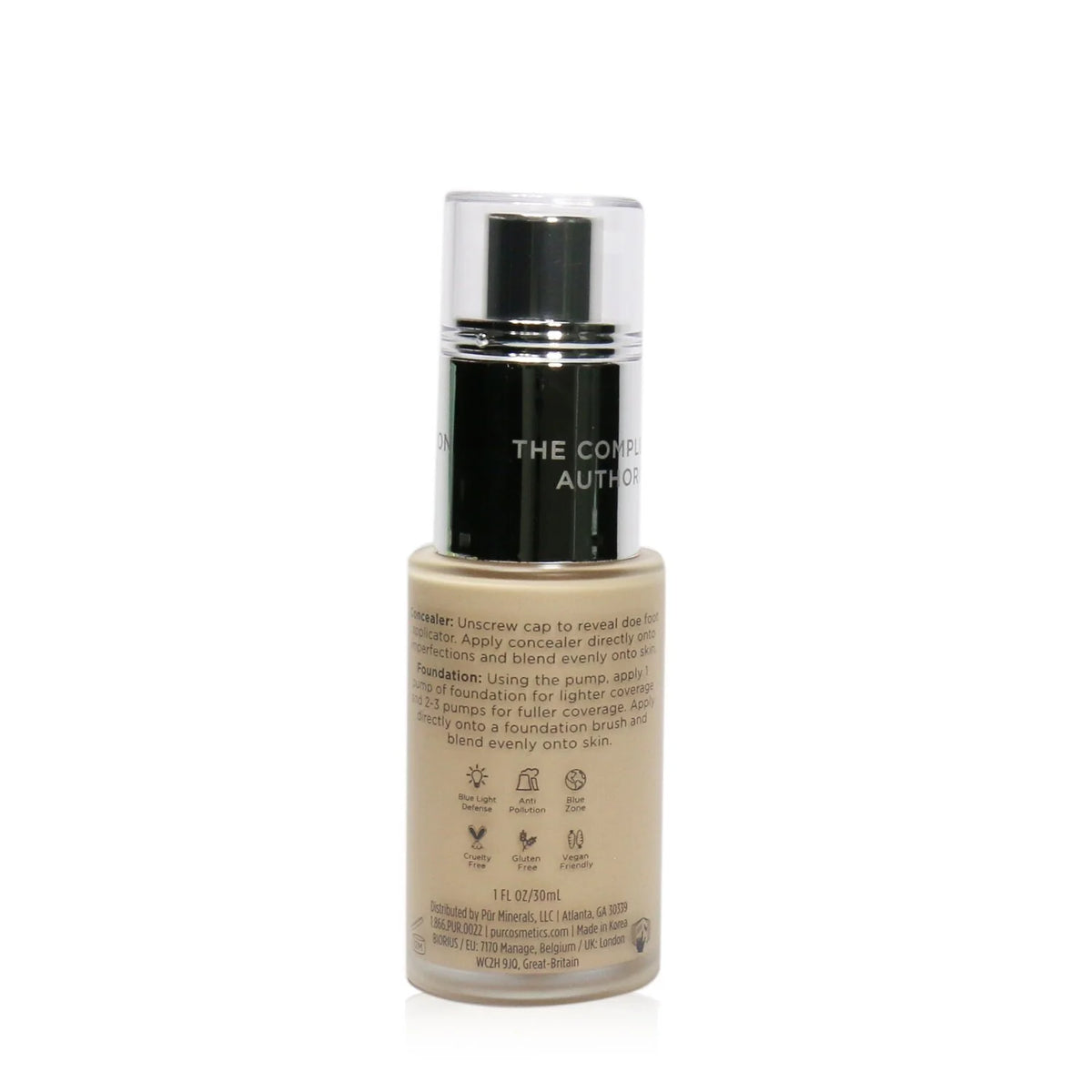 4 in 1 Longwear Foundation & Concealer - #LG1 Porcelain 30ml/1oz S69636