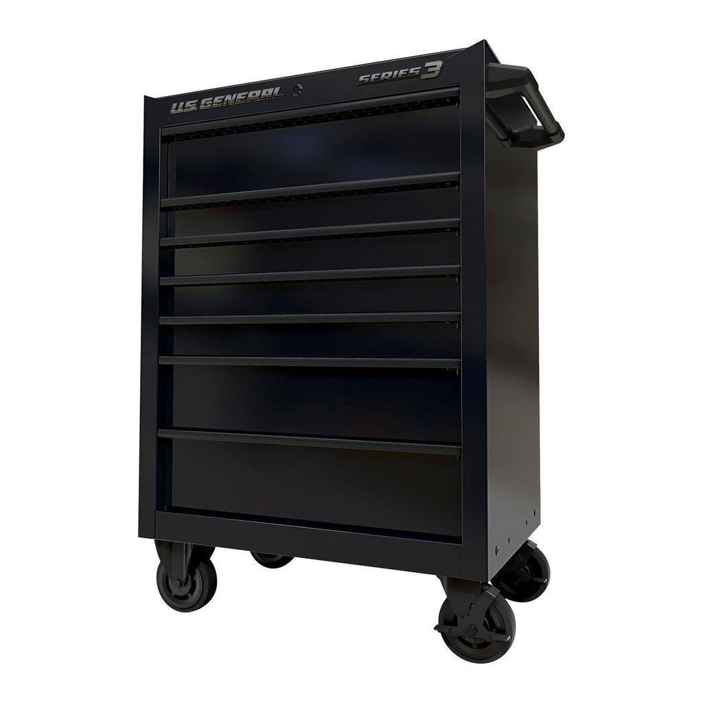 27 in. x 22 in. Black Roll Cab D92656
