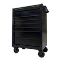 27 in. x 22 in. Black Roll Cab D92656