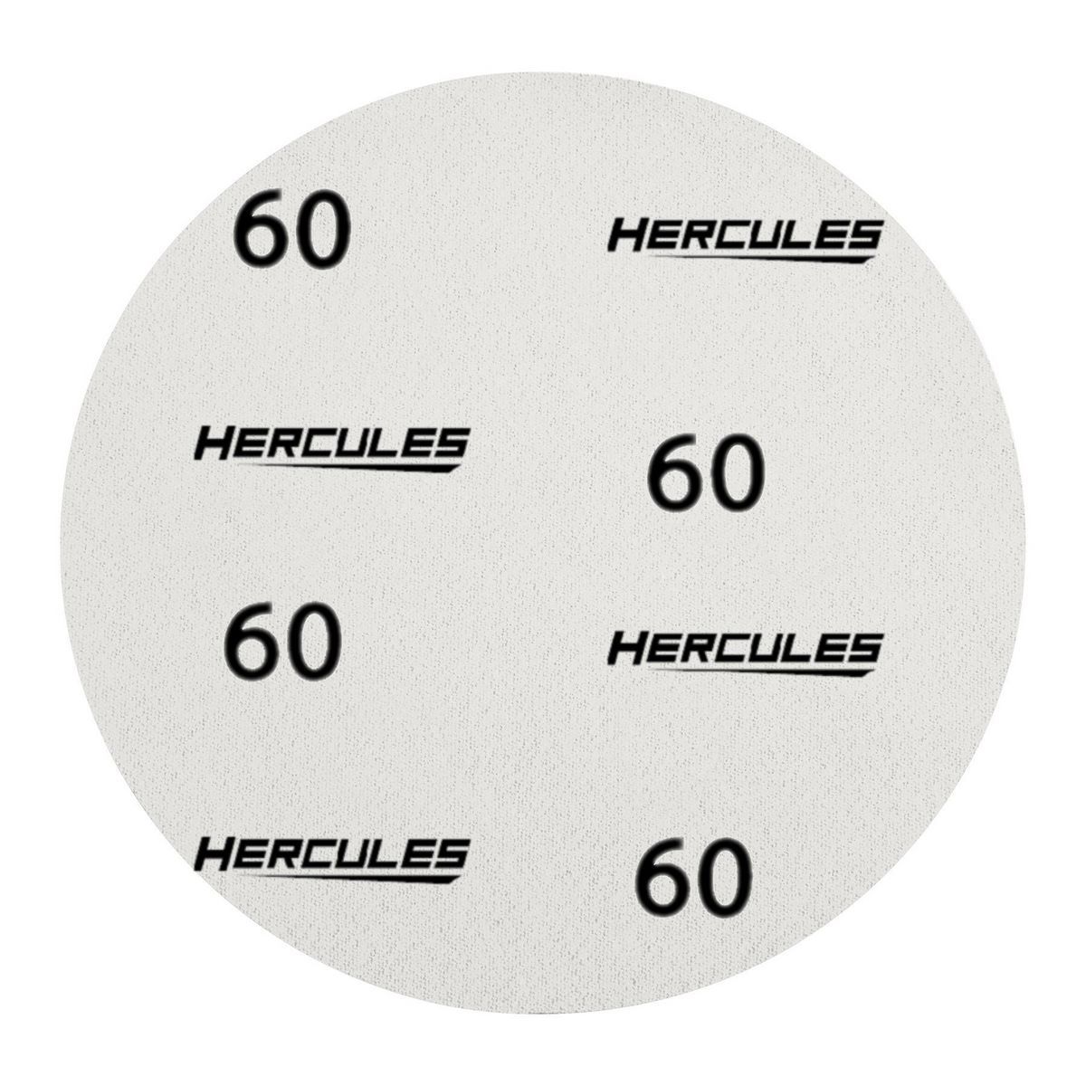 12 in. 60, 80, 120 Grit PSA Sanding Discs 3 Piece N49895