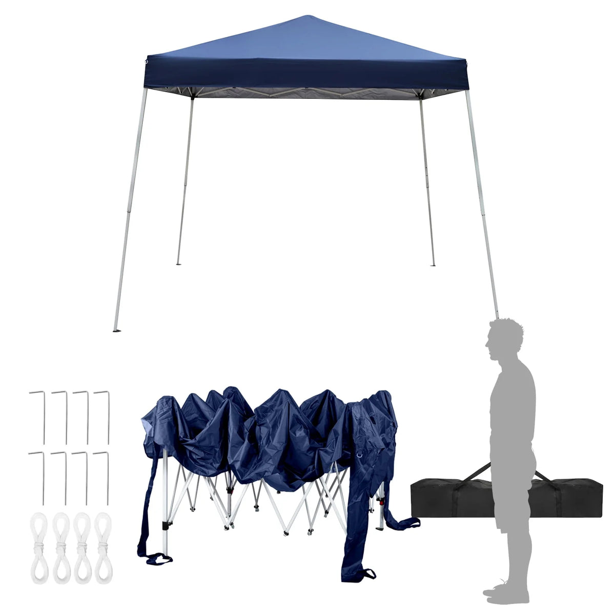 10ft x 10ft Folding Canopy H68489