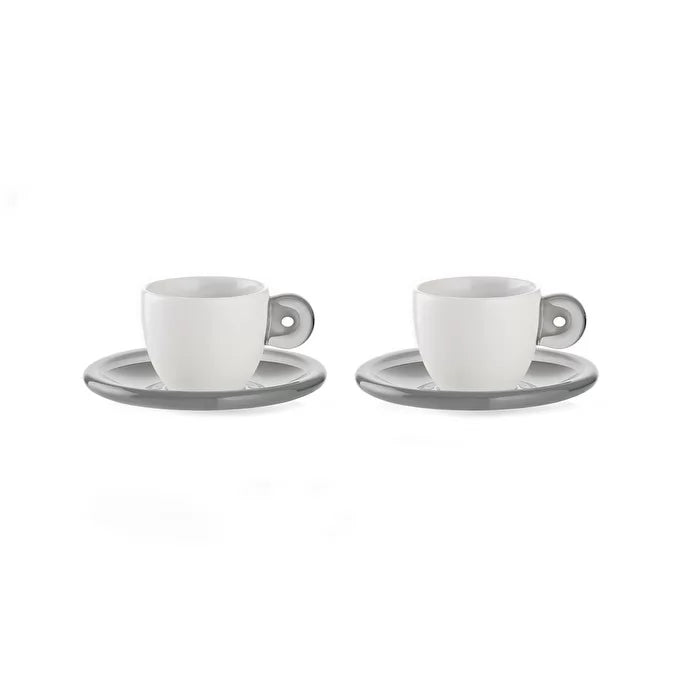 Espresso Cups with Saucers U99527