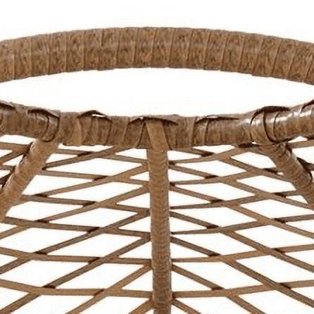 Boho Outdoor Wicker Egg Chair A2926