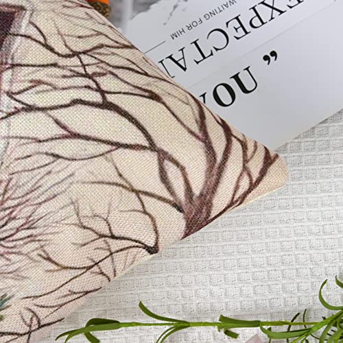 Christmas Pillow Covers 18 x 18 Inches Set of 4 Q7247