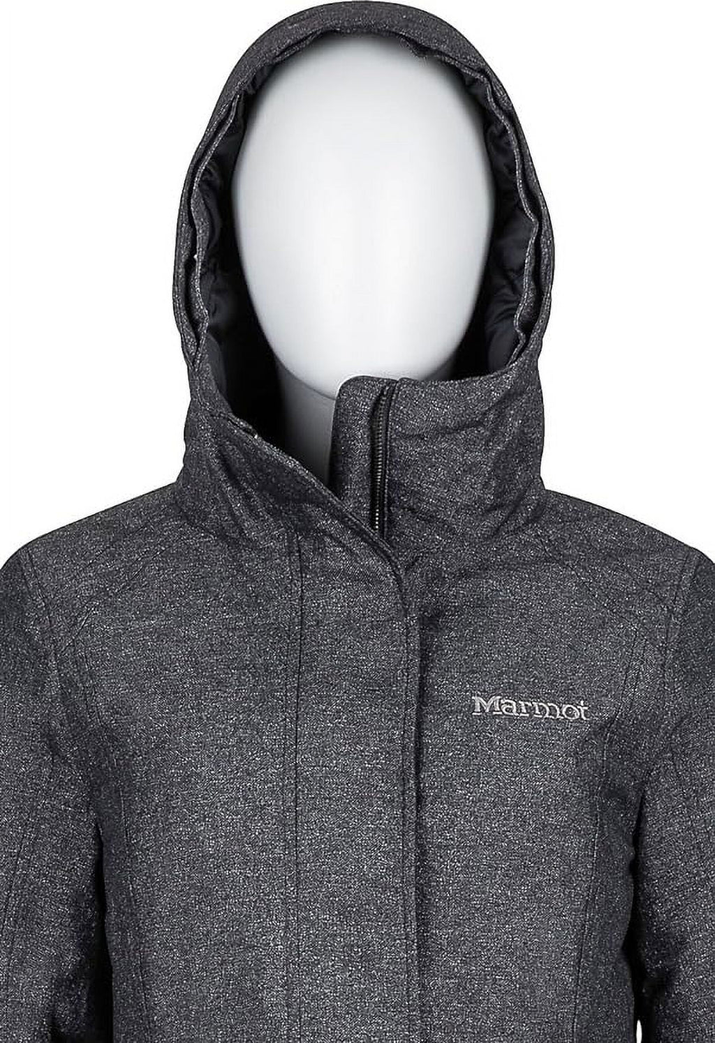 Black Large Featherless Jacket P569