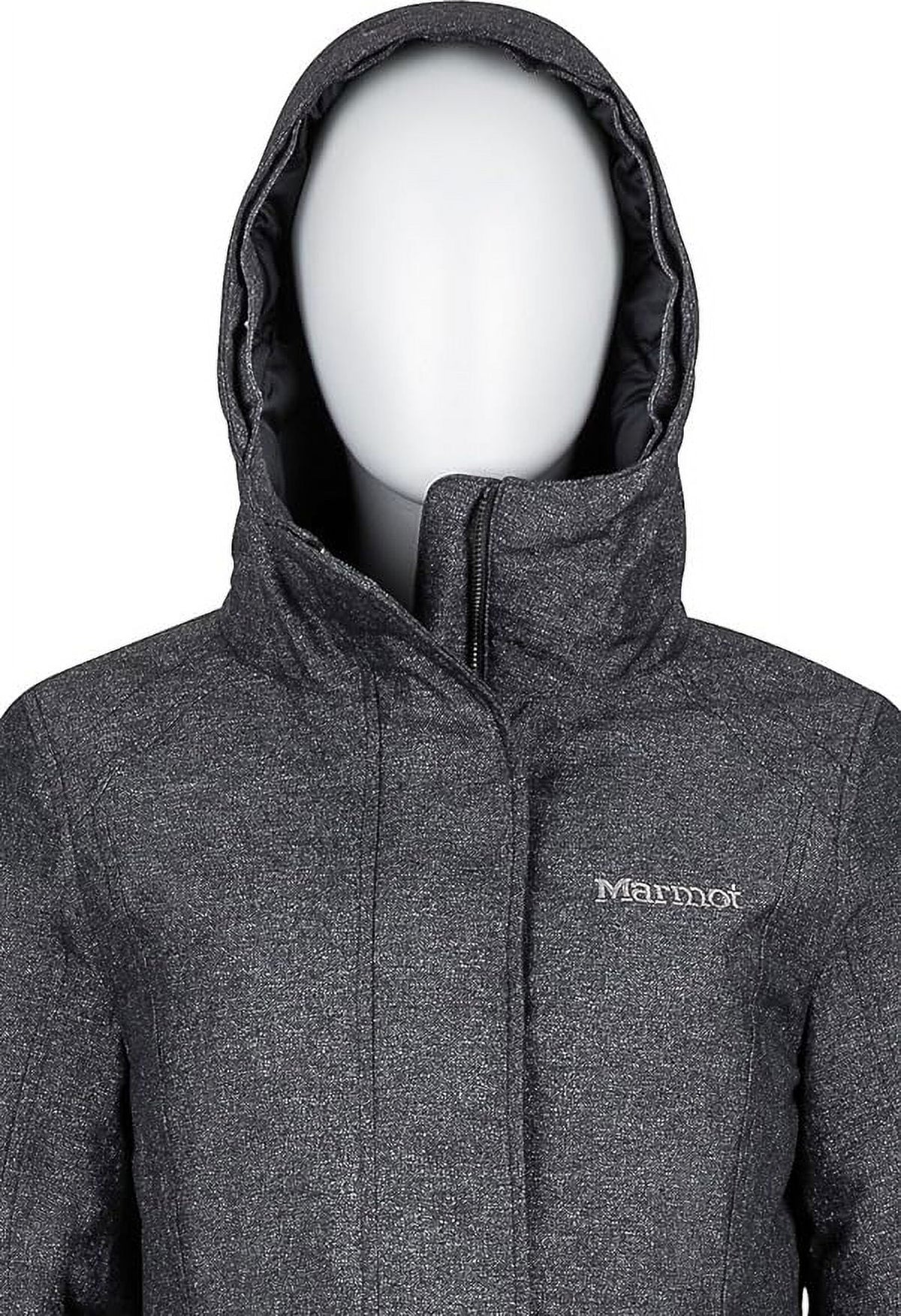 Black Large Featherless Jacket P569