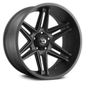 Matte Black Wheel H626