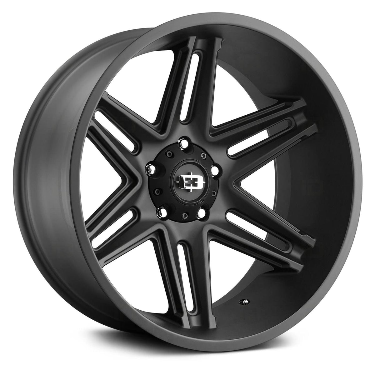 Matte Black Wheel H626