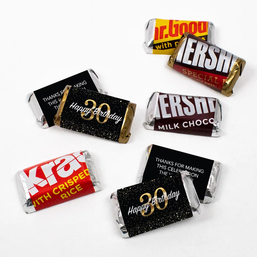 82 Pcs 30th Birthday Candy Party Favors P11027