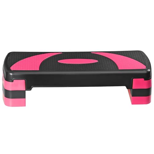 Adjustable Aerobic Step Platform with Risers A47482