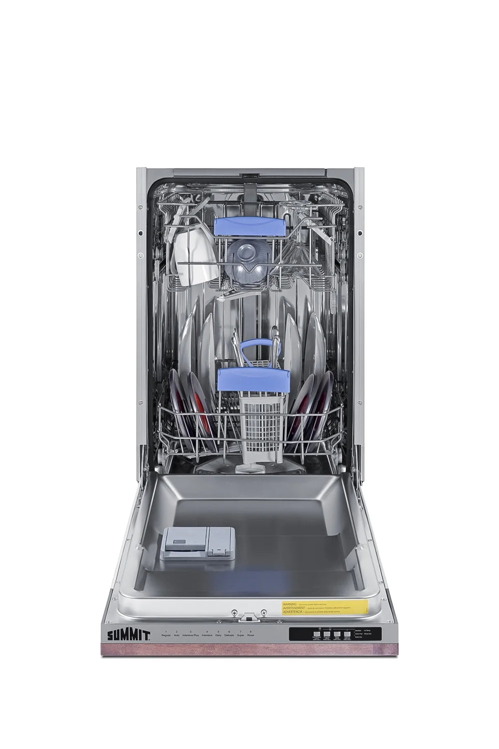 18" Wide 8 Place Setting Built-In Dishwasher H17680