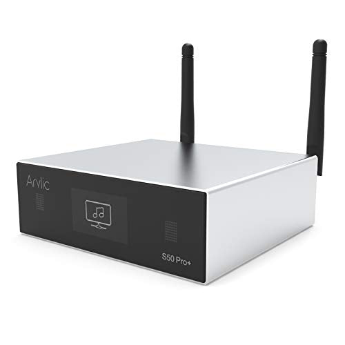 WiFi Bluetooth Stereo Receiver with aptX HD DAC W617273
