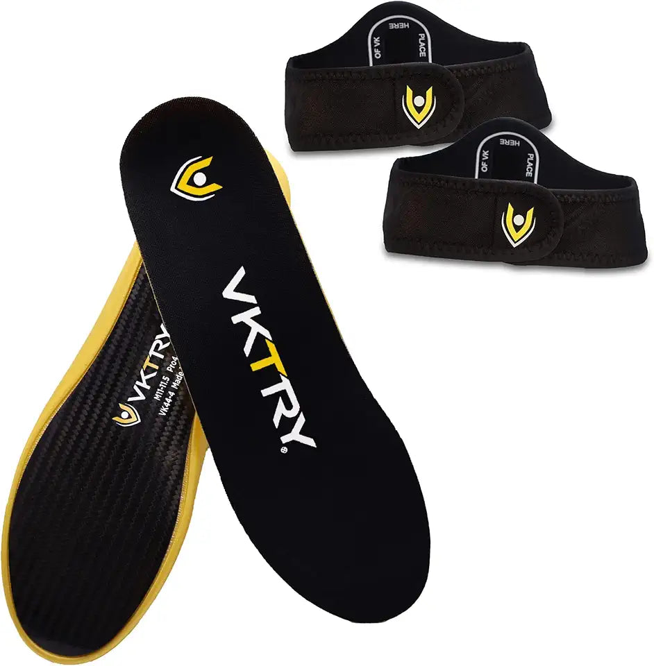 Carbon Fiber Shock Absorbing Sport Shoe Insoles N152