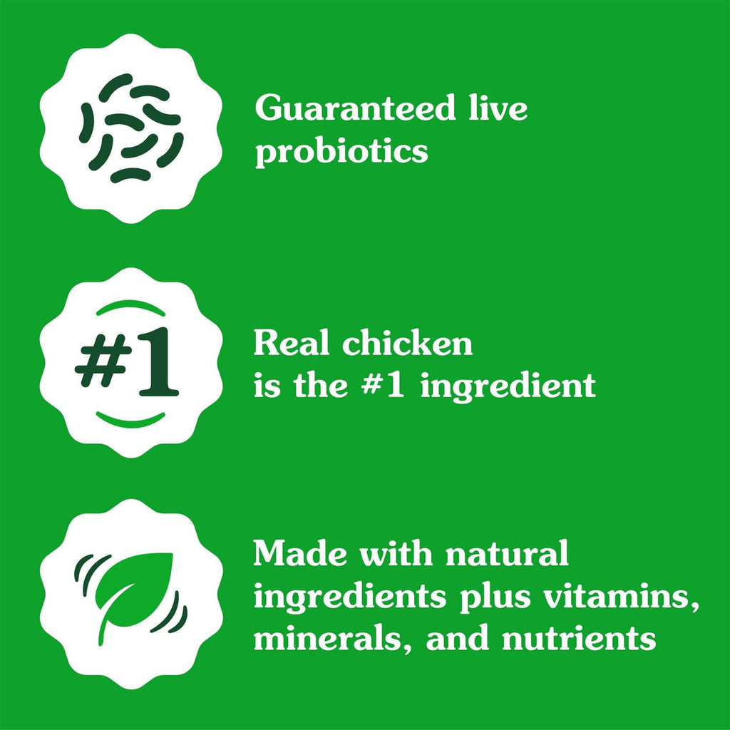 High Protein Real Chicken & Rice Dry Dog Food D674