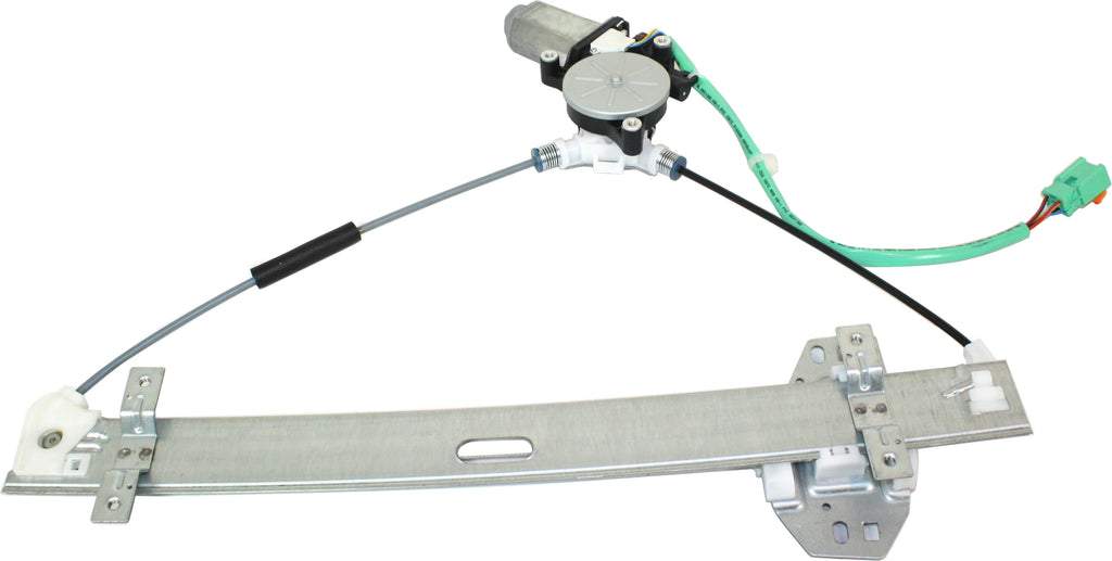 Window Regulator Front Left Driver Power With Motor E38808