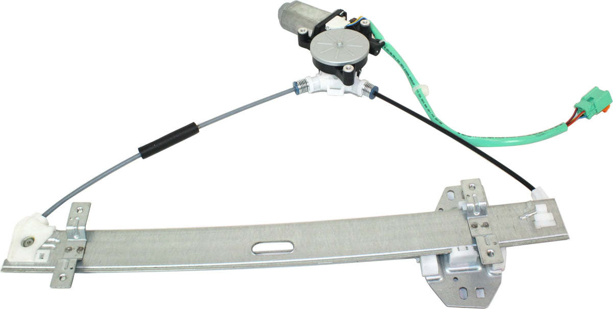 Window Regulator Front Left Driver Power With Motor E38808