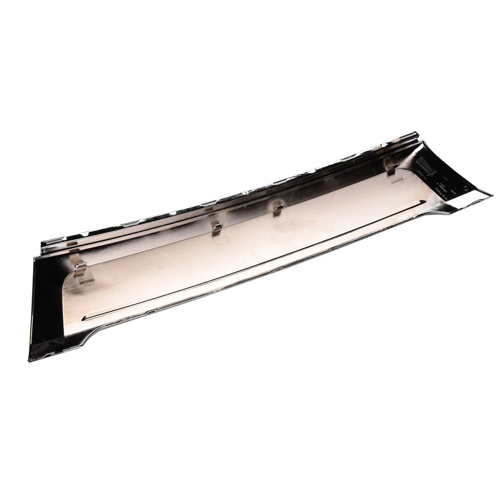 ABS Plastic Front Bumper Lower Chrome Grille Moulding Assembly 1PC C90865