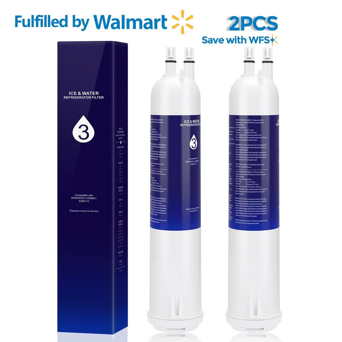Water Filter 3 Replacement 2-Pack B98396