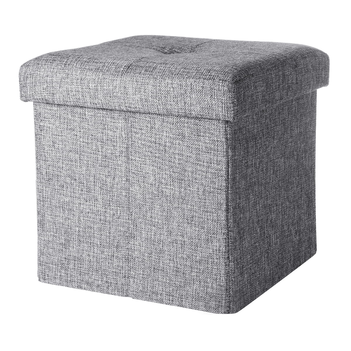 Foldable Fabric Storage Stool C62790