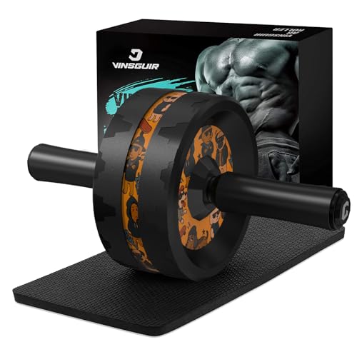 Ab Roller Wheel with Knee Pad R551