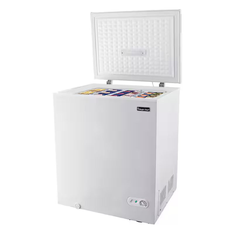 5.0 cu. ft. Chest Freezer in White N887