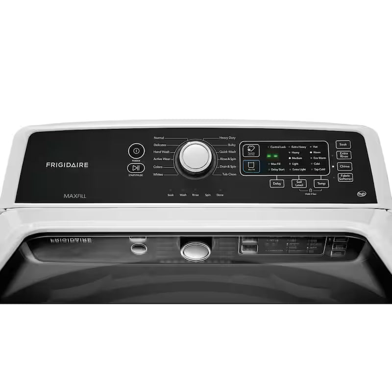 White 4.1 cu. ft. Top Load Washing Machine T7783