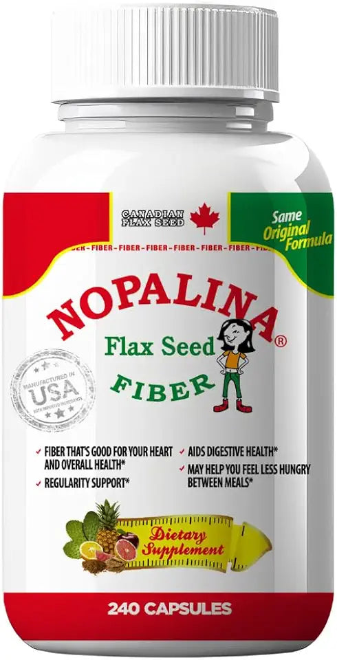 Flax Seed Plus Capsules 240 Capsules E6571