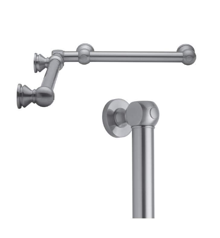 12x22 Smooth Transitional Inside Corner Grab Bar N97388